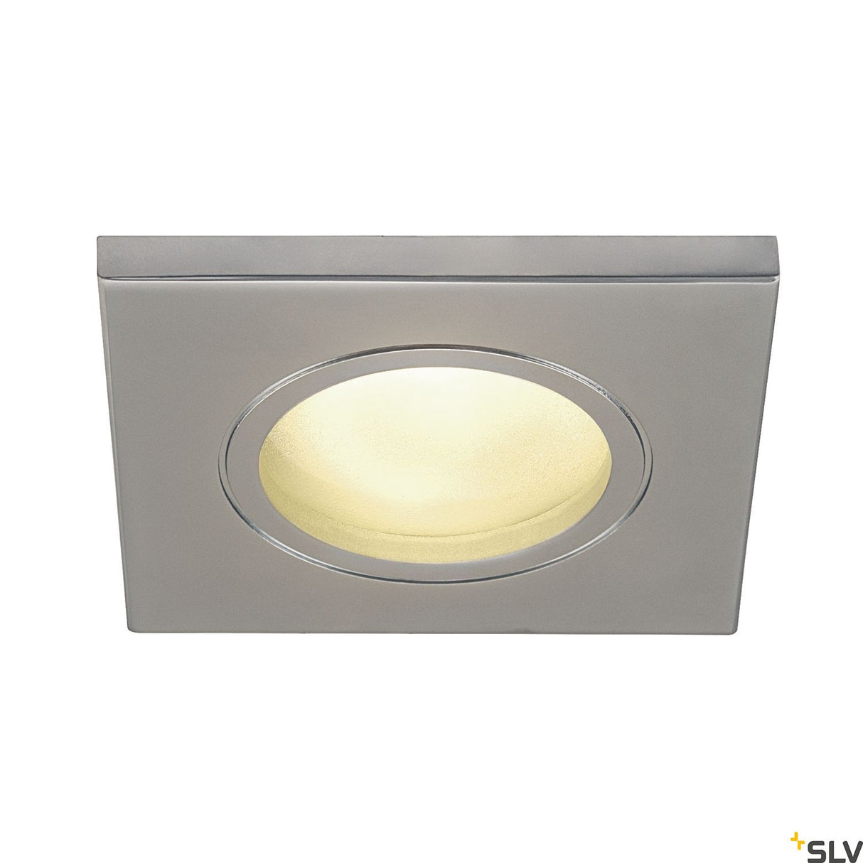 DOLIX OUT GU10 SQUARE Downlight, titan, max. 50W