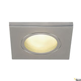 DOLIX OUT GU10 SQUARE Downlight, titan, max. 50W
