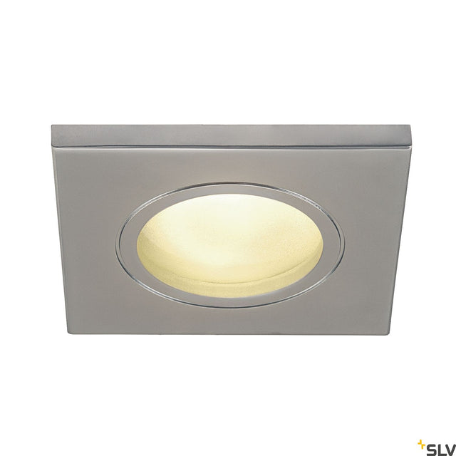 DOLIX OUT GU10 SQUARE Downlight, titan, max. 50W