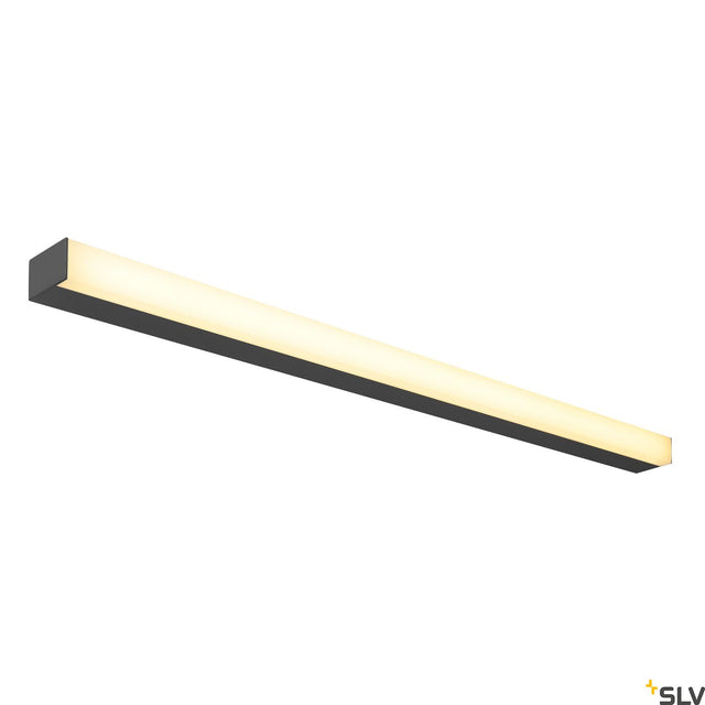 SIGHT LED, Wand- und Deckenleuchte, 1200mm, schwarz