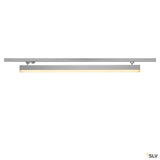SIGHT, für Hochvolt-Stromschienen 3Phasen, LED, silbergrau
