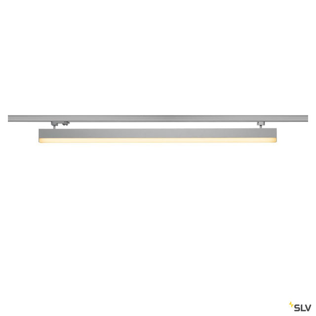 SIGHT, für Hochvolt-Stromschienen 3Phasen, LED, silbergrau