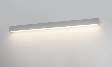 L-LINE 120 LED Leuchte, IP44, 3000K, 1650lm, silber
