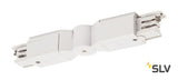 Flexverbinder für S-TRACK 3Ph. Schiene, weiß