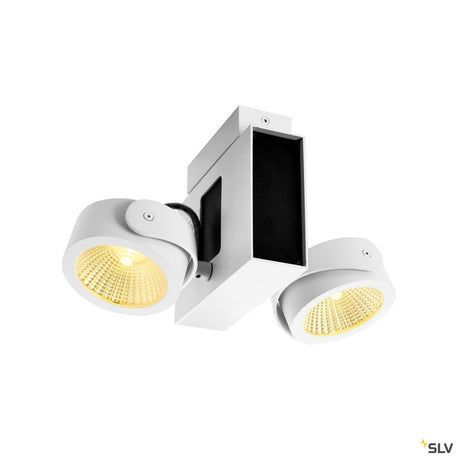 TEC KALU CW, LED Indoor Doppelte Leuchte 24° 3000K