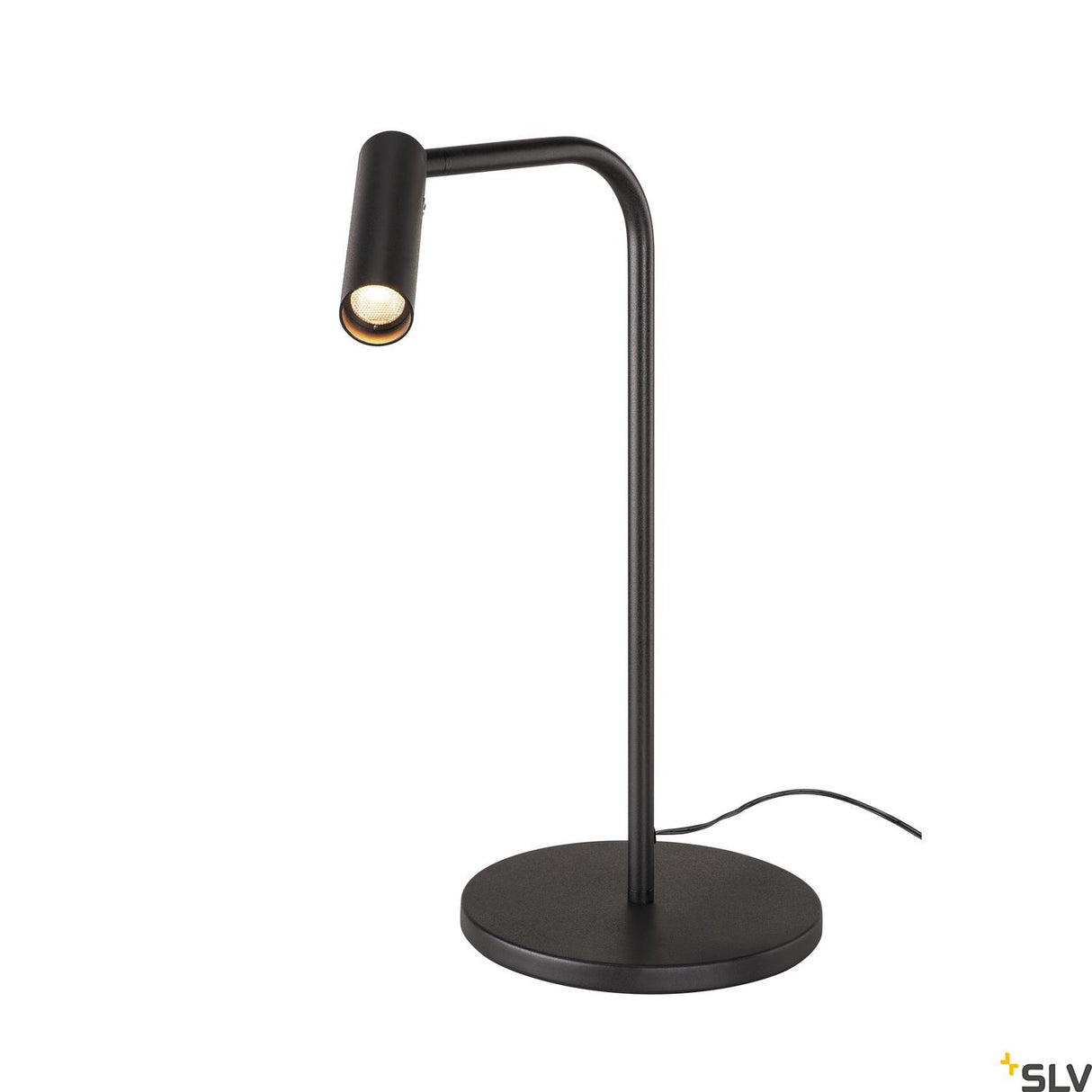 KARPO TL, LED Indoor Tischleuchte, schwarz, 3000K