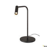 KARPO TL, LED Indoor Tischleuchte, schwarz, 3000K