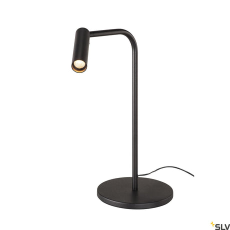KARPO TL, LED Indoor Tischleuchte, schwarz, 3000K