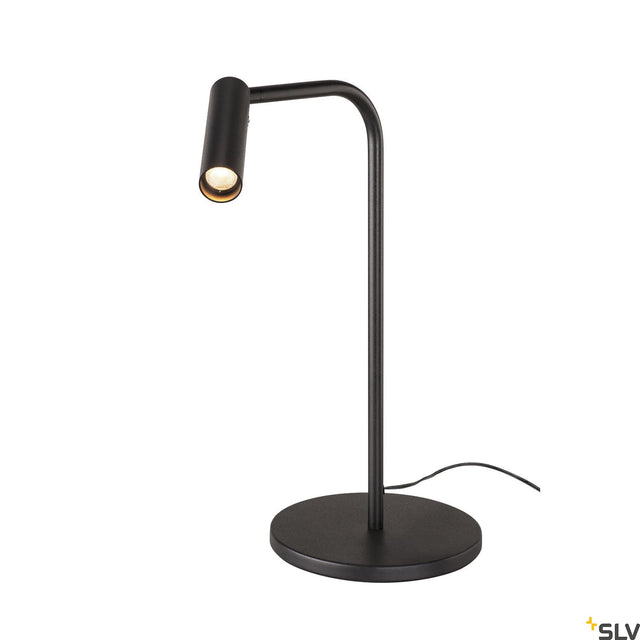 KARPO TL, LED Indoor Tischleuchte, schwarz, 3000K