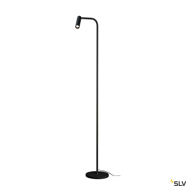 KARPO FL, LED Indoor Stehleuchte, schwarz, 3000K