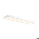 PANEL 1200x300mm LED Indoor Deckenaufbauleuchte, 4000K, weiß