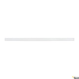 EUTRAC 3-Phasen Stromschiene anbau, 2 Meter, weiß, RAL 9016