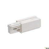 EUTRAC Einspeiser, links, weiß, RAL 9016