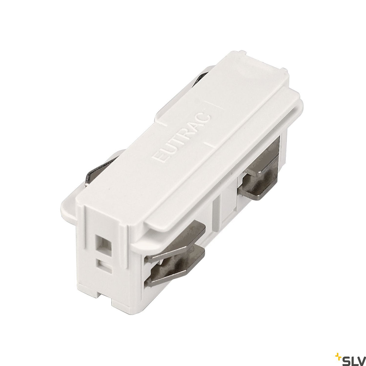 EUTRAC Längsverbinder, elektrisch, weiß, RAL 9016