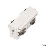 EUTRAC Längsverbinder, elektrisch, weiß, RAL 9016