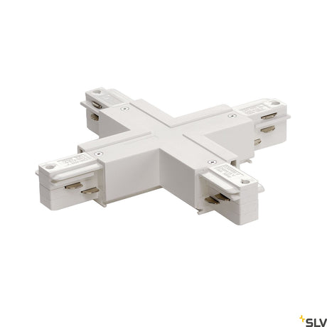 EUTRAC X-Verbinder, weiß, RAL 9016