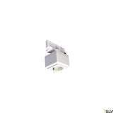 EUTRAC Schienen Steckdose, weiß, RAL 9016