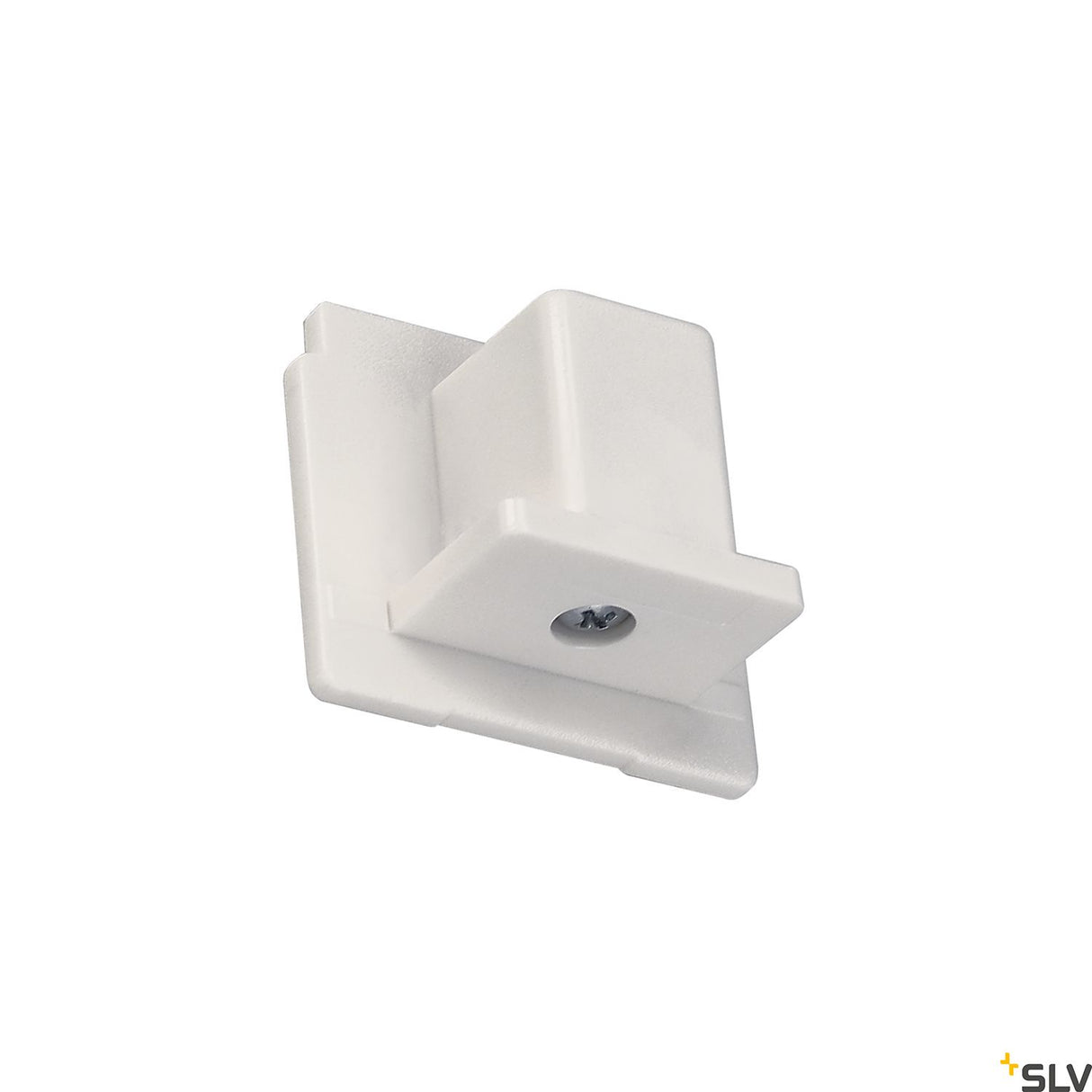 EUTRAC Endkappe für 3-Phasenschiene, weiß, RAL 9016