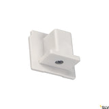 EUTRAC Endkappe für 3-Phasenschiene, weiß, RAL 9016
