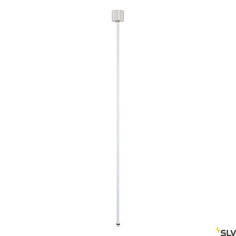 EUTRAC Pendelabhängung für 3-Phasenstromschiene, 120cm, weiß