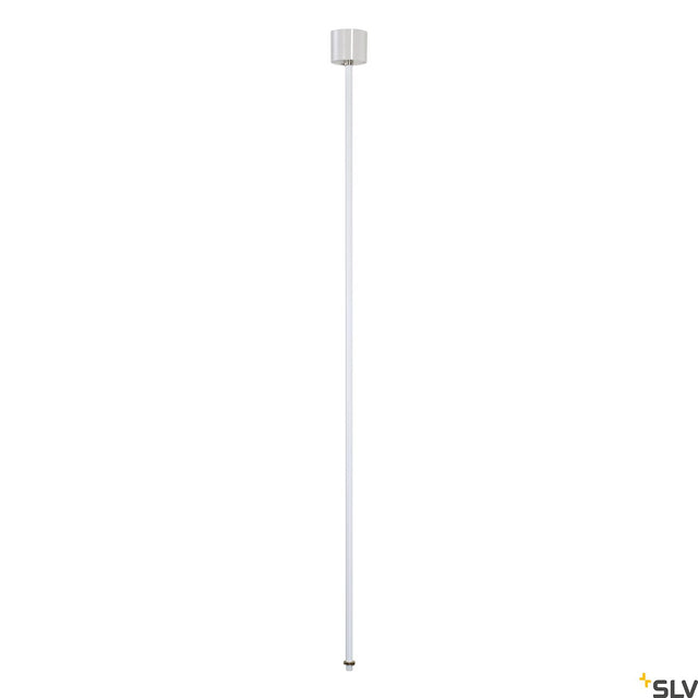 EUTRAC Pendelabhängung für 3-Phasenstromschiene, 120cm, weiß