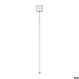 EUTRAC Pendelabhängung für 3-Phasenstromschiene, 60cm, weiß