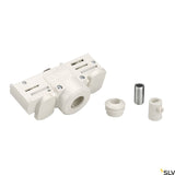 EUTRAC 3-Ph Stromschienenadapter inkl. Montagezubehör, weiß
