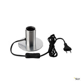 FITU TL, Indoor Tischleuchte, alu gebürstet, E27, max. 10W