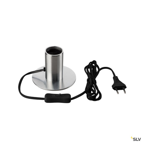 FITU TL, Indoor Tischleuchte, alu gebürstet, E27, max. 10W