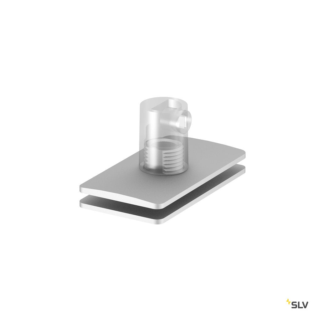 H-PROFIL Zugentlastung/Pendeleinspeisung silber
