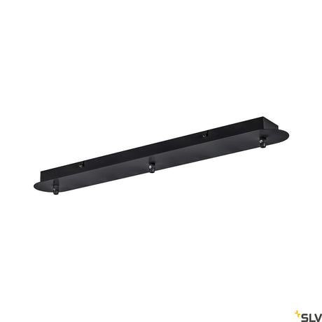 FITU tripple Rosette lang, schwarz