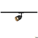 PURI TRACK SPOT, QPAR51 Glas, schwarz 50W, inkl. 1P.-Adapter