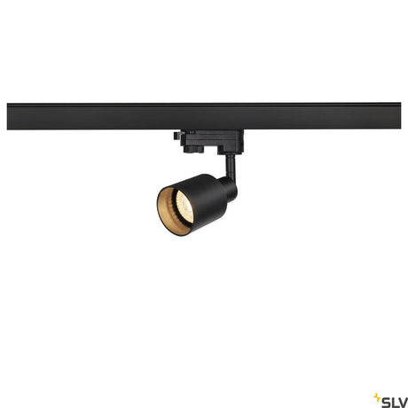 PURI TRACK QPAR51 Glas, schwarz 50W, inkl. 3P.-Adapter