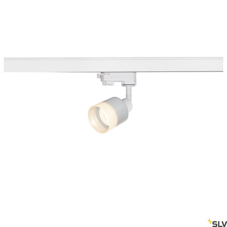 PURI TRACK QPAR51 Glas, weiß 50W, inkl. 3P.-Adapter