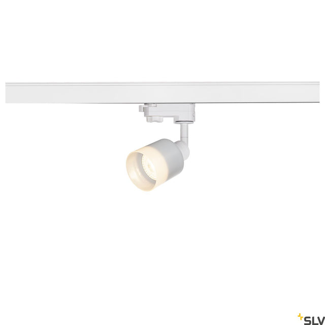 PURI TRACK QPAR51 Glas, weiß 50W, inkl. 3P.-Adapter