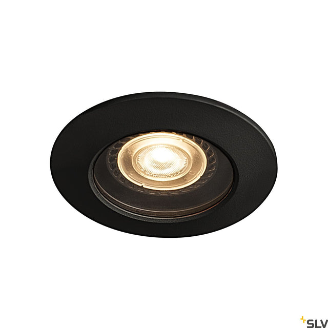 VARU QPAR51 DL, Outdoor Leuchte, schwarz, IP20/65