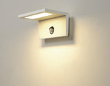 LED SENSOR WL, LED Outdoor Leuchte, IP44, weiß, 3000K