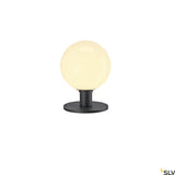 GLOO PURE 27 Pole, Outdoor Stehleuchte, E27, anthrazit, IP44
