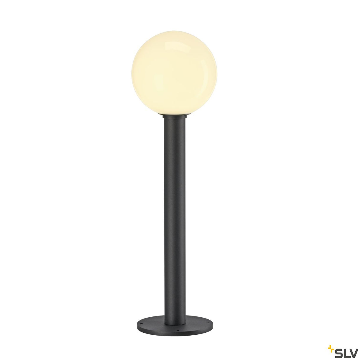 GLOO PURE 70 Pole, Outdoor Stehleuchte, E27, anthrazit, IP44