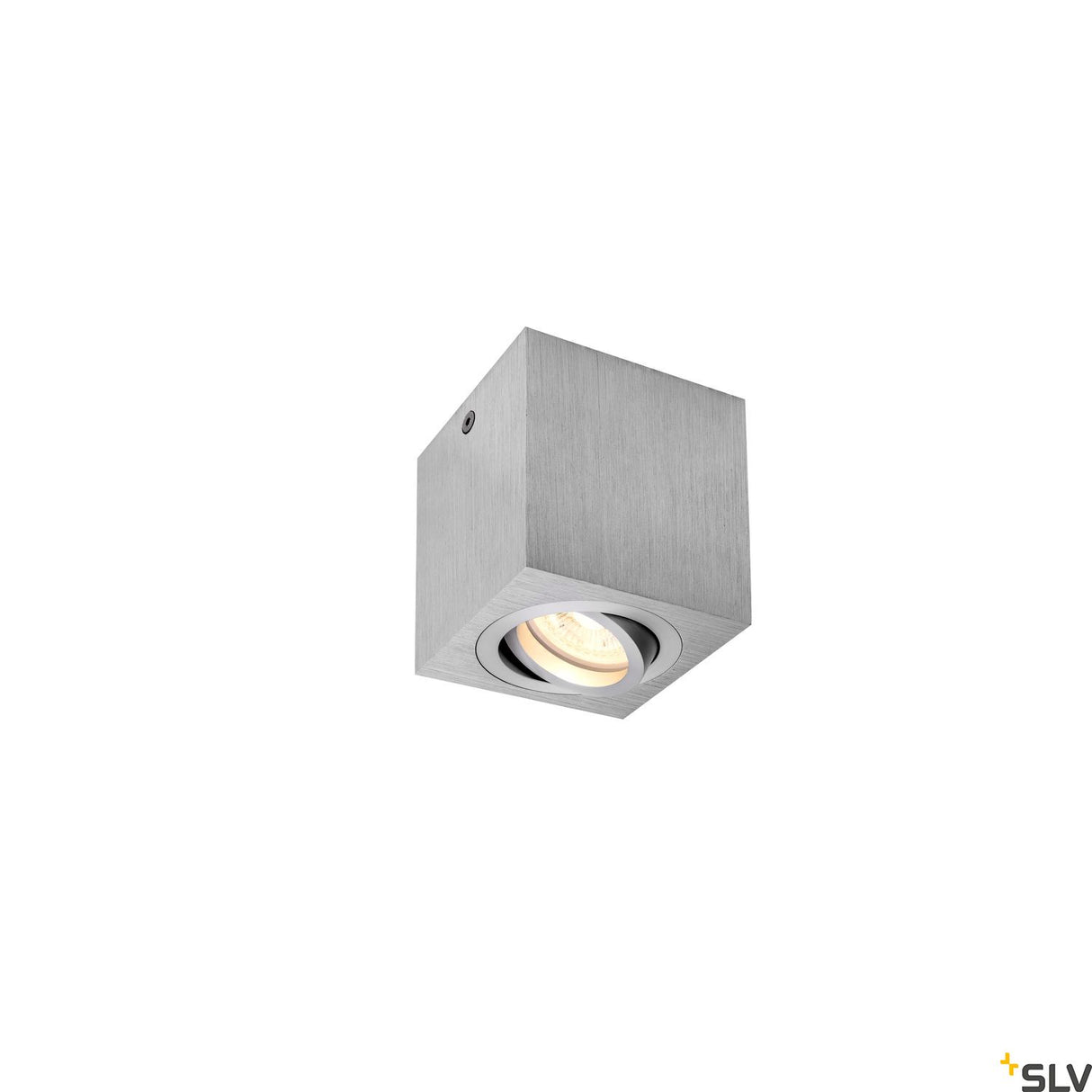 TRILEDO CL, Eckig QPAR51, alu gebürstet, max 10W