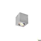 TRILEDO CL, Eckig QPAR51, alu gebürstet, max 10W
