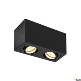 TRILEDO Double, Indoor Leuchte, QPAR51, schwarz, max 10W