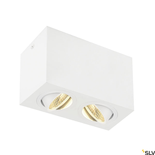 TRILEDO Double, LED Indoor Leuchte, weiß, 3000K, 16W
