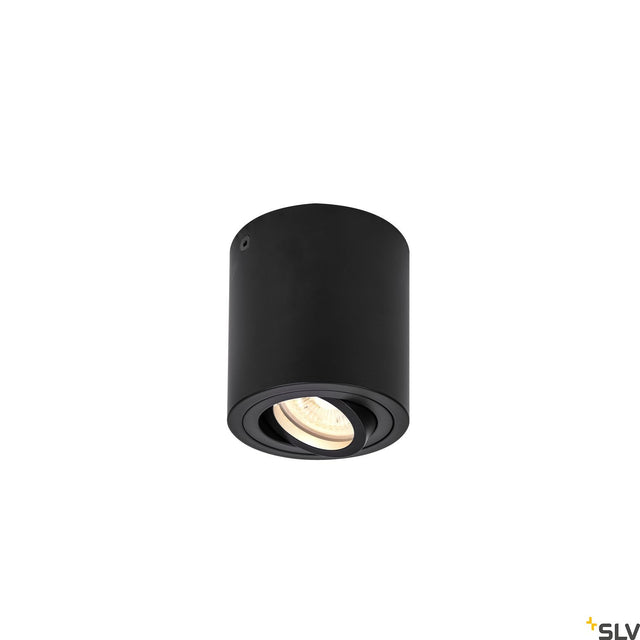 TRILEDO CL, Rund, QPAR51, schwarz, max 10W