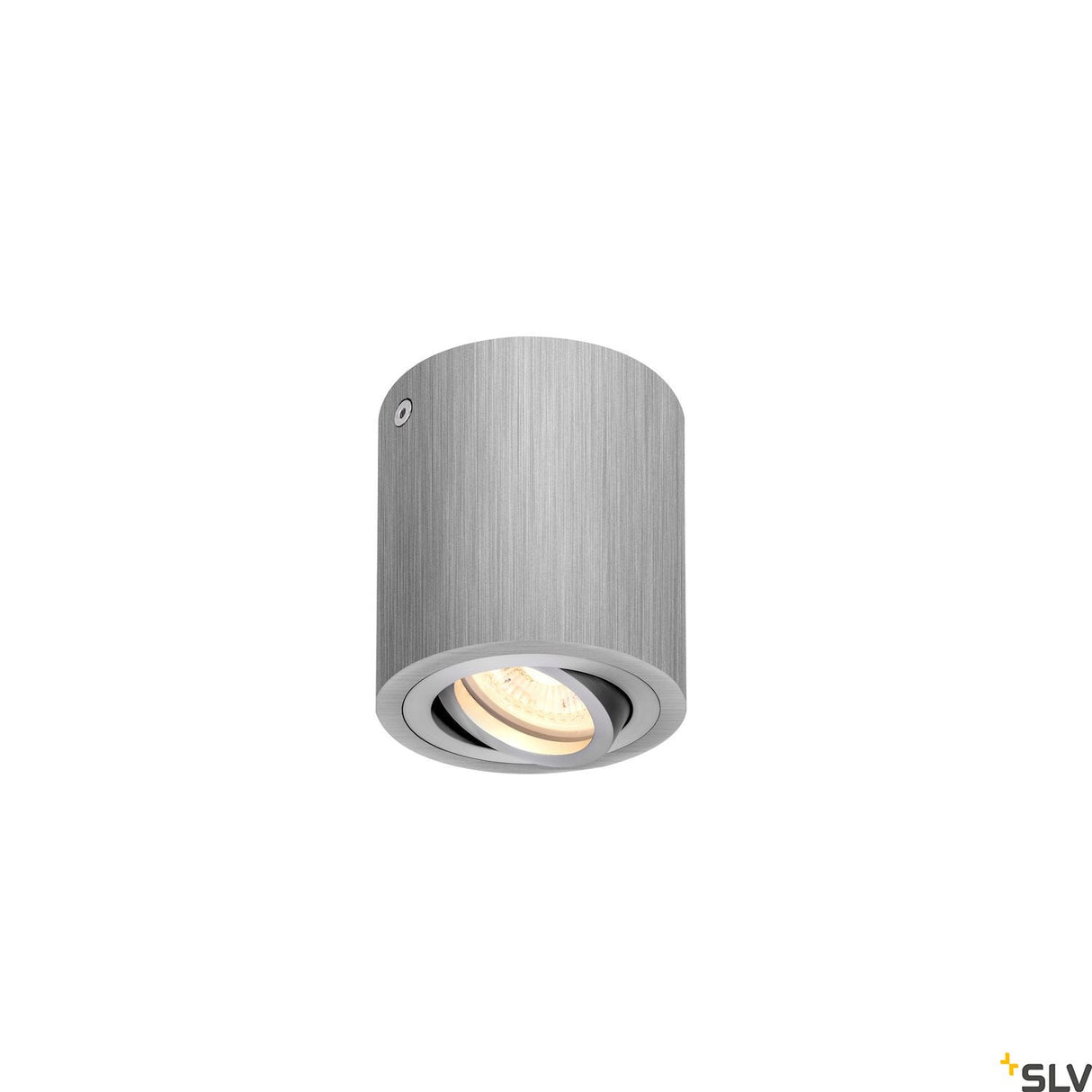 TRILEDO CL, Rund, QPAR51, alu gebürstet, max 10W