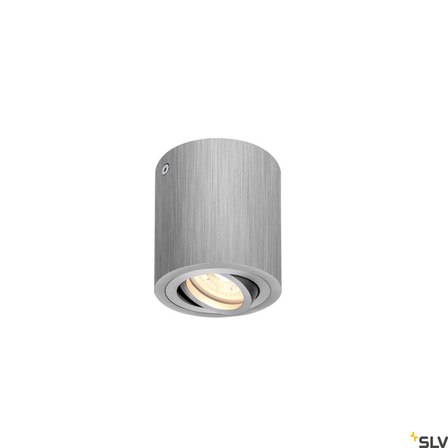 TRILEDO CL, Rund, QPAR51, alu gebürstet, max 10W