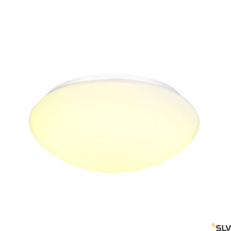 LIPSY 40 Dome, LED Leuchte, weiß, IP44, 3000/4000K