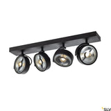 KALU CW, Indoor Leuchte, quad, QPAR111, schwarz, 4x75W