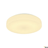 LIPSY 40 Drum CW, LED Leuchte, weiß, IP44 3000/4000K