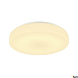 LIPSY 50 Drum CW, LED Leuchte, weiß, IP44 3000/4000K